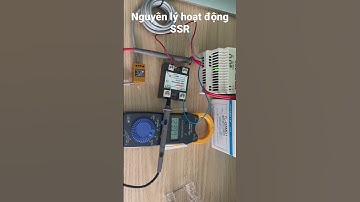 Nguyên lý hoạt động Solid Relay (SSR)