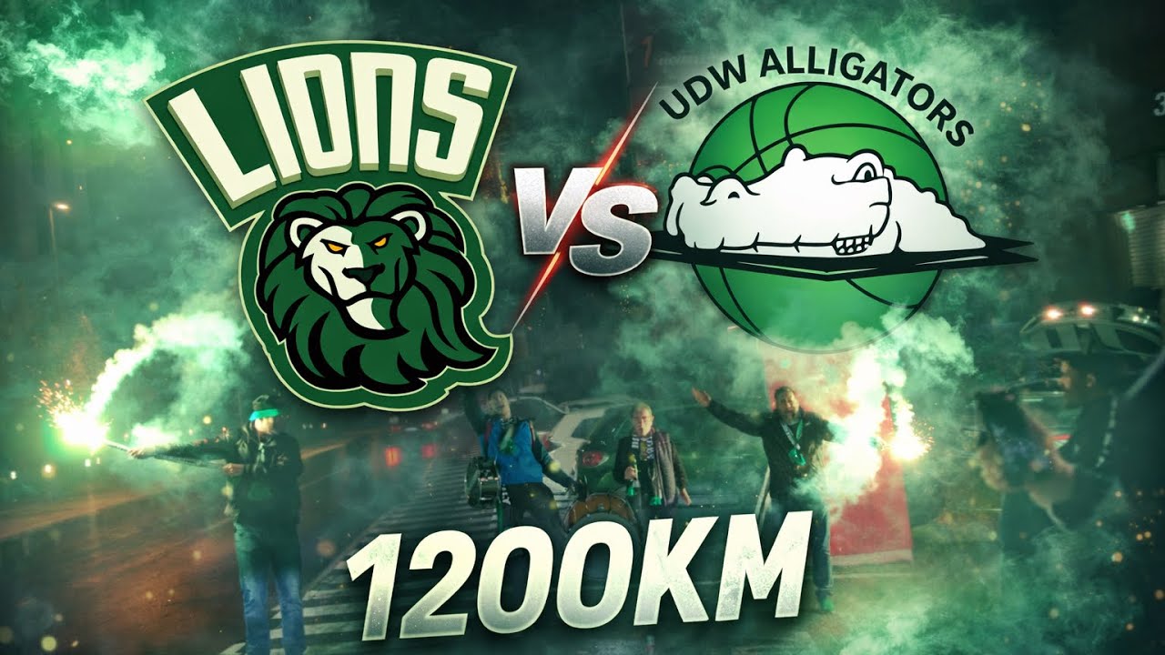 1200 Km in 24 Stunden nur für Basketball