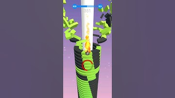 STACK BALL ALL LEVELS GAMEPLAY LEVEL 820 #shorts #viralvideos #trending