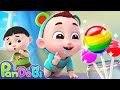 Johny Johny Yes Papa | Lollipops, Ice Cream + More Nursery Rhymes & Kids Songs - Super Pandobi