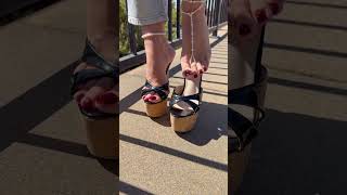 Saturday With Amazing Cork Mules