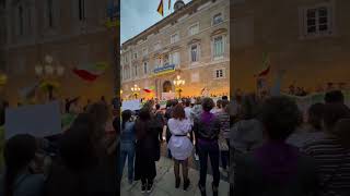 Fight against Iran #save #savewomen #iran #protestiniran #protest #barcelonastreet