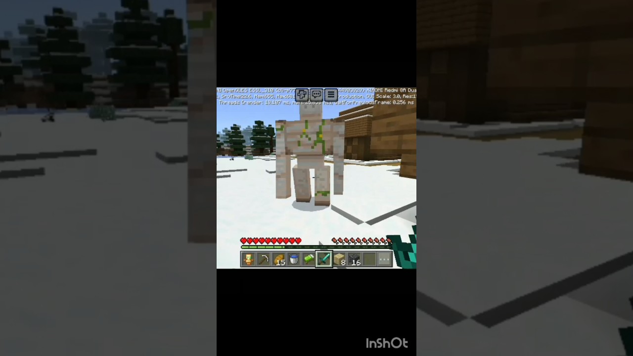 Minecraft is a horror game 💀 