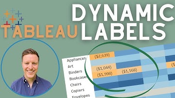 How to Create Dynamic Labels for Highlight Tables in Tableau