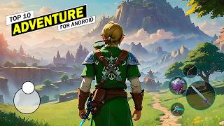TOP 10 Mejores Juegos de AVENTURA!! Para Android & iOS 2024 ✅ screenshot 5