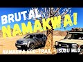 BRUTAL! We SMASH the Namakwa eco-trail and BLIKSEM the 2021 Isuzu M-UX 4x4 off-road! It’s BRILLIANT!