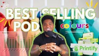 REACTION l Best Selling POD Colours!
