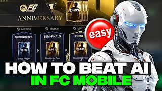 How To BEAT The AI in EA FC Mobile 25 screenshot 5