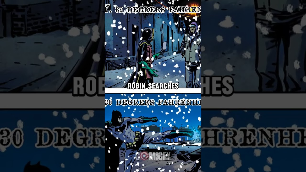 Batman Saves Kids From EDP445