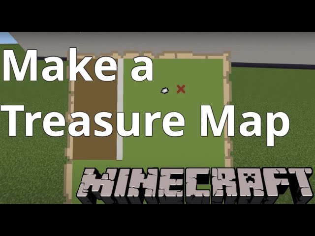 How to Use a Minecraft Treasure Map in 2022 [Easiest Guide]