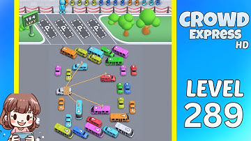 Crowd Express Level 289 Solution Walkthrough