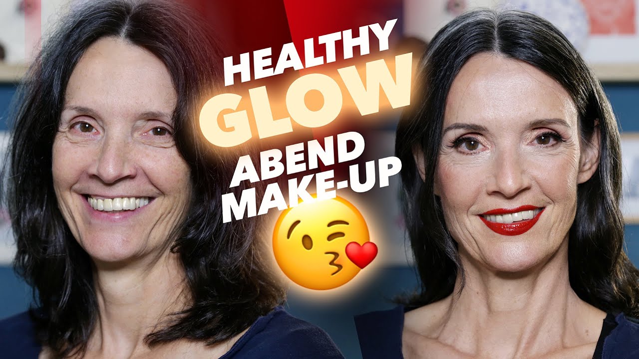 🔴  Healthy Glow 🌟 Abend Make-up  💋 // velvet.pop
