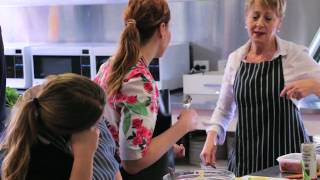 Secondary schools and the Kitchen Garden Classroom