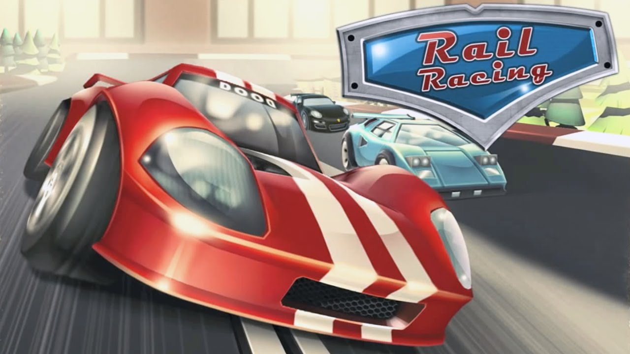 Jet Rail Racer Official Rail Racing Teaser Trailer - YouTube
