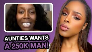 Woman LIES ABOUT HER AGE &  NEEDS A 250K Man!
