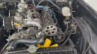 1974 Jensen Healey Cold Start
