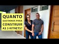 Quanto custa construir uma kitnet valores atualizados de 2024