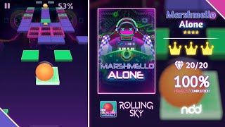 Rolling Sky - Alone II [Marshmello Alone]