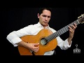 EliteGuitarist.com - Cancion de Cuna (Berceuse) by Leo Brower Performance