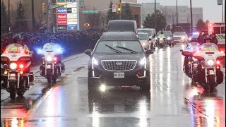TRIBUTE FOR A TRUE HERO: Funeral for slain OPP Const. Grzegorz Pierzchala