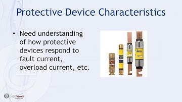 Protective Device Coordination with EasyPower - Part 1, Introduction to the PowerProtector Module