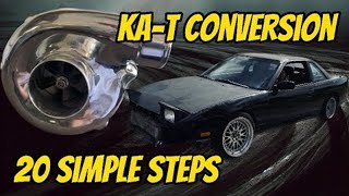 240sx KA24DE Turbo on a Budget: Step-by-Step Guide