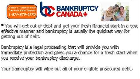 What Are the Benefits of Filing Bankruptcy