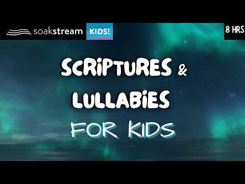 Kids sleep SO PEACEFULLY with THESE Bible Verses!