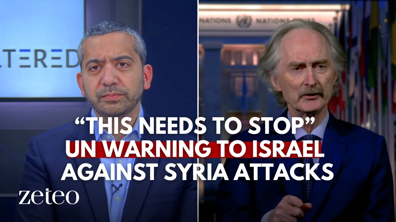 EXCLUSIVE: ‘We All Failed the Syrian People’ - UN Special Envoy to Syria