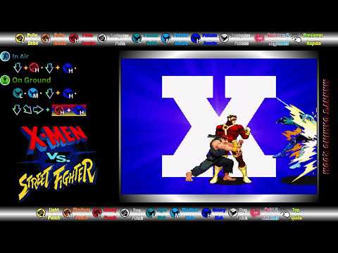 XM vs SF - Cyclops/Ryu combo