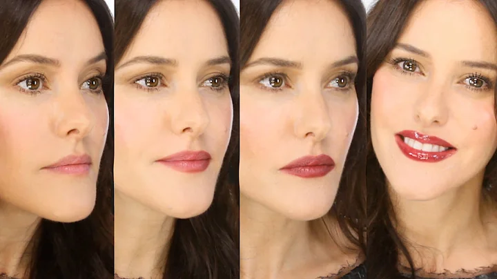 One Lipstick, Many Ways to Wear it Tutorial! - DayDayNews