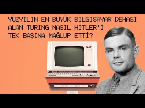 Alan Turing Kimdir? - Yapay Zeka&rsquo;yı Bulan Yüzyılın Dehasını Anlatıyoruz!