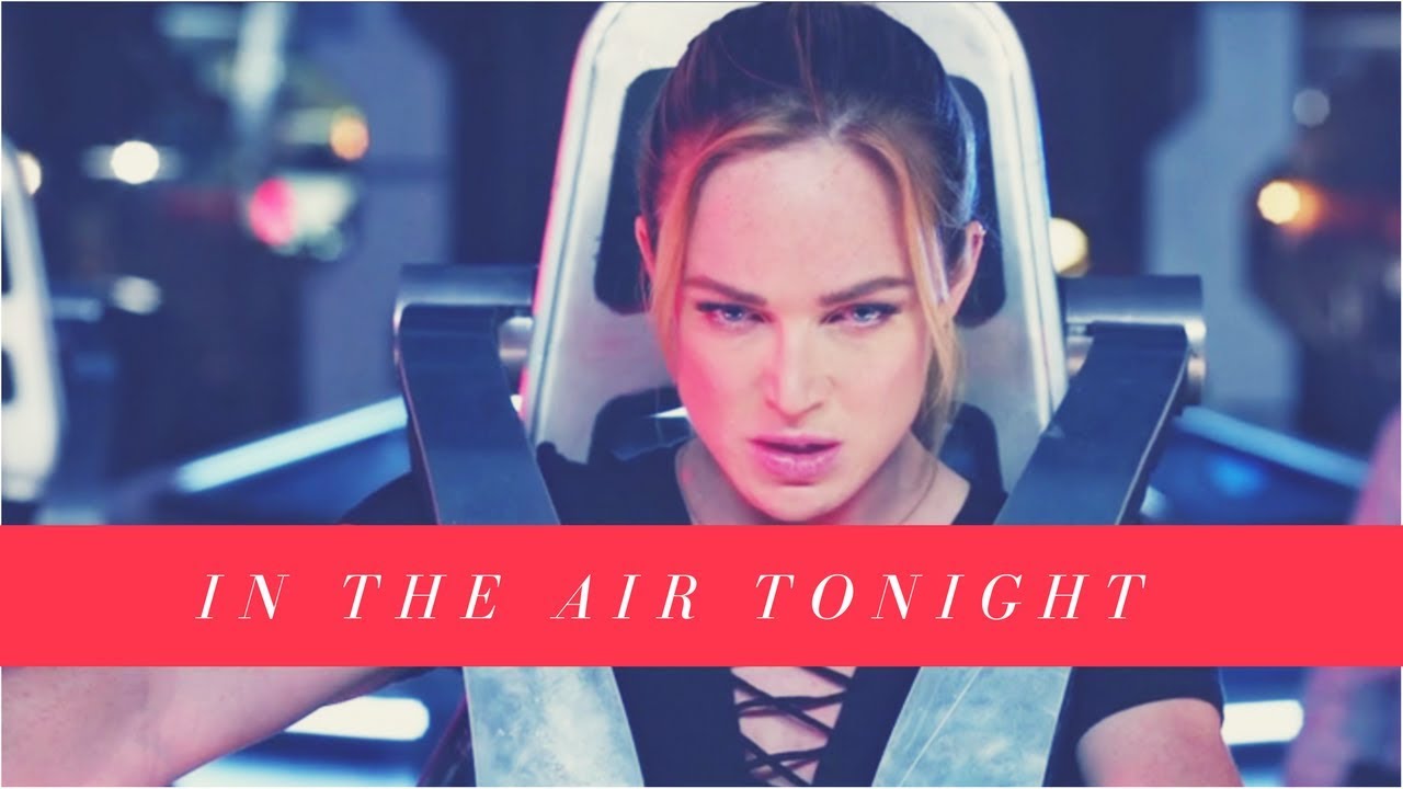 Sara Lance - In the air tonight