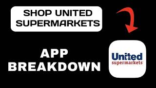 Shop United Supermarkets App Overview - What to Expect? screenshot 2