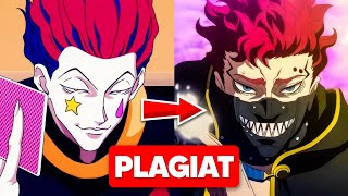 Les Copies Des Personnages Dans Les Animés