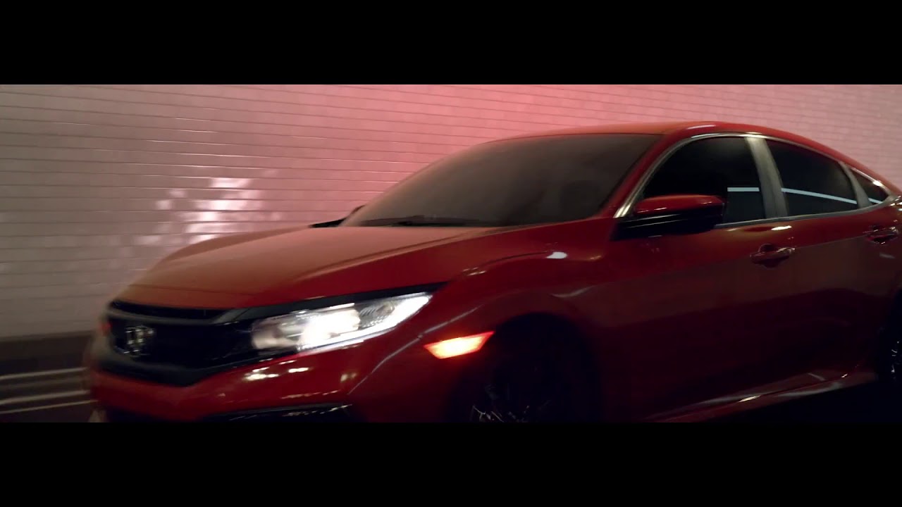 2021 New Honda Civic Sport Night Youtube