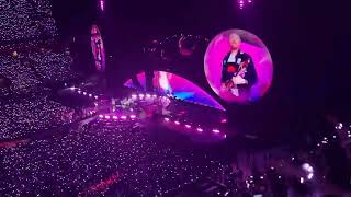 Fan video of Coldplay - Music of the Spheres tour | Amsterdam (18-07-2023)