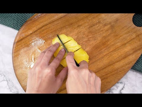 How to Make Fresh Mango Juice