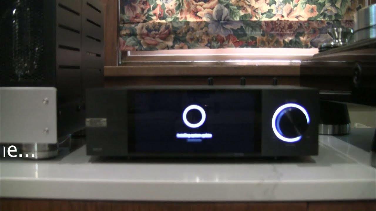 Eversolo DMPA6 Music Streamer Manual Firmware Update Tips YouTube