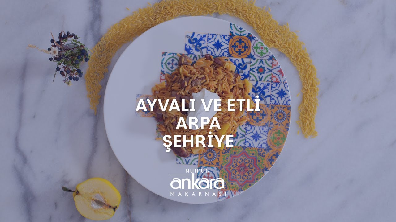 Ayva ve Etli Arpa Şehriye: Pratik ve Sağlıklı Yemek Tarifi