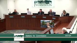 3/27/2024 - 7 pm - Planning Commission  Meeting
