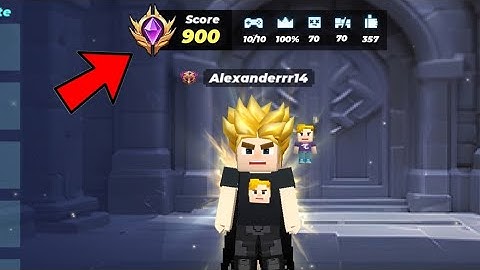 How to play SUMMIT MODE in Bedwars!! 😱 (Blockman Go)