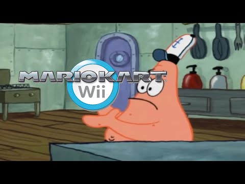 Patrick that's a Mario Kart Wii [Patrick that's a meme]