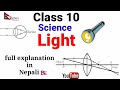 Light in Nepali | Class 10 | Science | Full explanation with animation | By Bhuwan Guragain