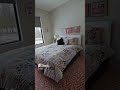 Sophisticated Zebra print carpeted bedrooms with joined bathroom |#NY&C #zebraprint #bedroom #pink