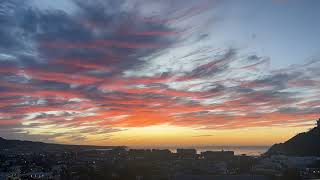 Sunrise in Cabo San Lucas, Mexico