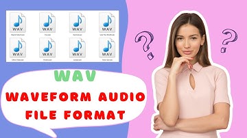 What is WAV | What is Waveform Audio File Format | WAV | Waveform Audio File Format