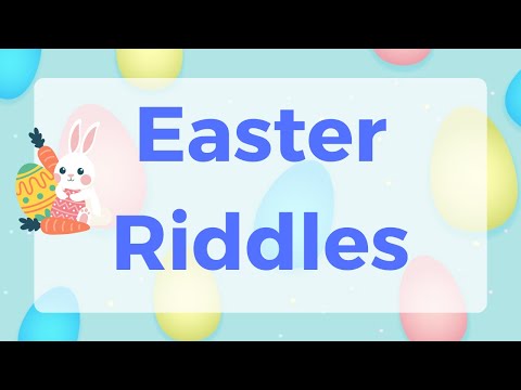 Easter Riddles #1 | Riddles for Kids | Easter Riddles for Kids | Kids Fun Riddles | Easy Learning