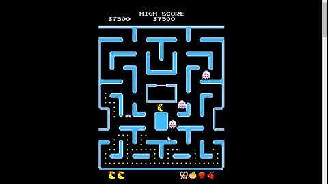 Ms. Pac Man (Speedup Hack) Game #1