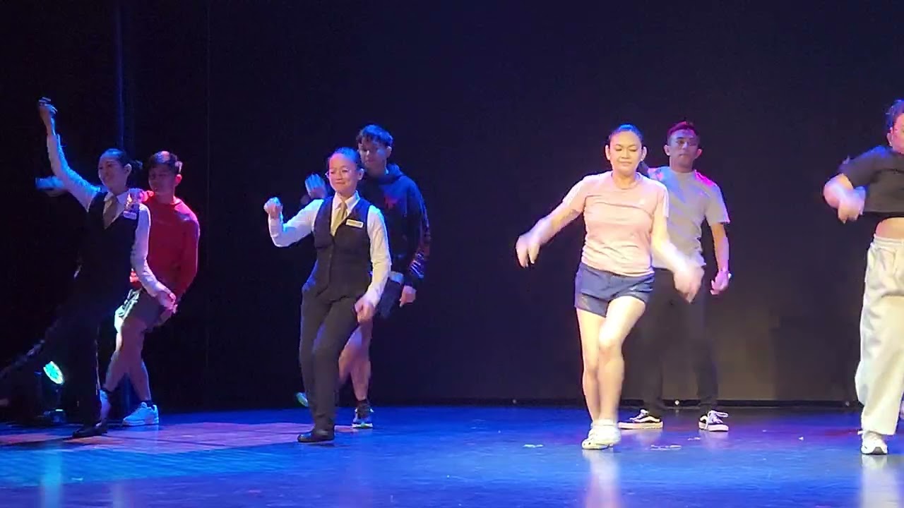 CREW SHOW in SAGA Spirit of Adventure Rehearsals 